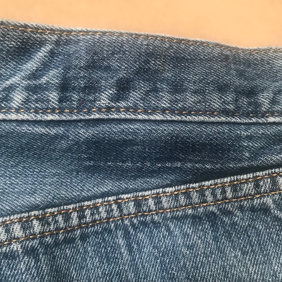 Levi's 501 Jeans. Made in Egypt. Vintage - Picture 2 of 5